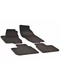 Rubber Car Mats Set for Alfa Romeo 156 (1997-2005) Umbrella
