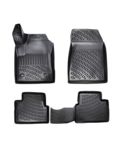 Rubber car mat set for Alfa Romeo Giulietta 2010-