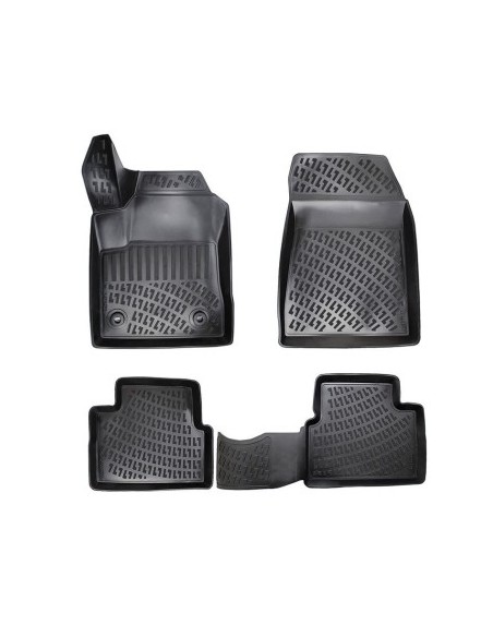 Rubber car mat set for Alfa Romeo Giulietta 2010-