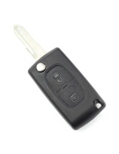 Key Blade Case with 2 Buttons and Battery Holder for...