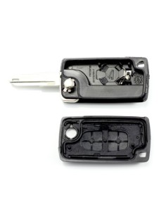 Key Blade Case with 2 Buttons and Battery Holder for... 2