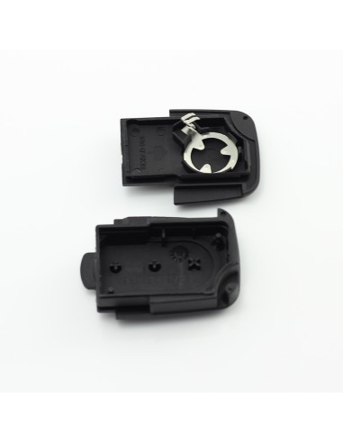 Key case accessory 2 buttons for Audi, battery...