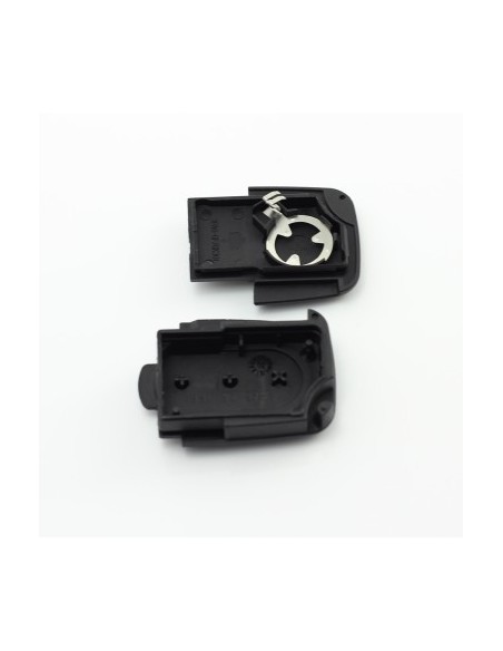 Key case accessory 2 buttons for Audi, battery 1616