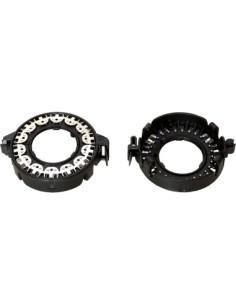 Set of 2 adapter rings for bulbs D1S, D2S, D3S, D4S