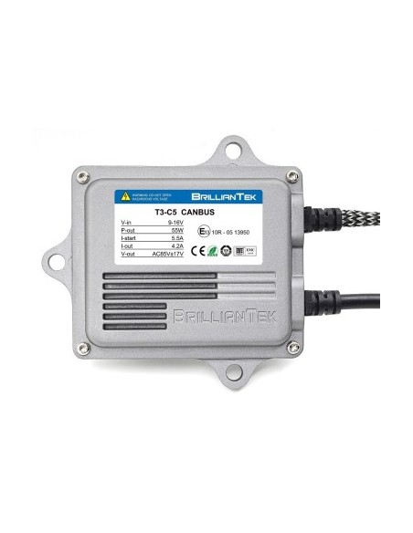 Μπαλάστ Canbus ψηφιακό T3-C5 55W 12V Slim