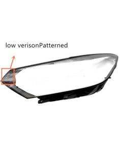 Left Headlight Glass for Volkswagen Passat B8 (2015 -... 2