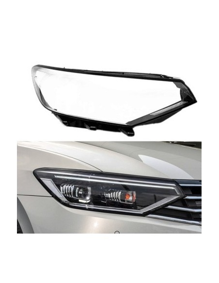 Set of 2 headlight bottles compatible with Volkswagen Passat B8.5 models (2020 - 2023) LED Low Configuration