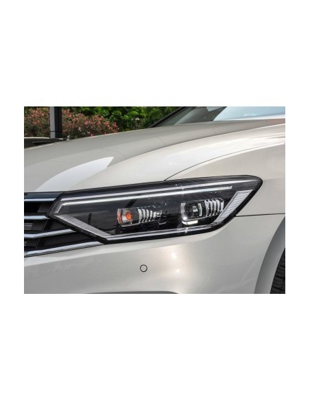 Set of 2 headlight bottles compatible with Volkswagen Passat B8.5 models (2020 - 2023) LED Low Configuration