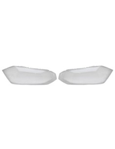 Set of 2 headlight bottles compatible with Volkswagen...