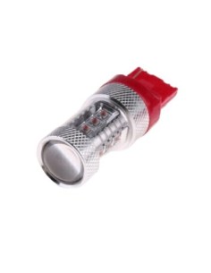 LED Car Bulb Red T20 W21W Canbus 80W, CREE, 12V-24V, No...