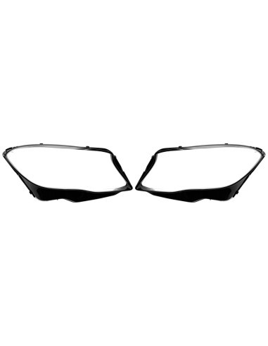 Set of 2 headlight bottles for Mercedes GLA...