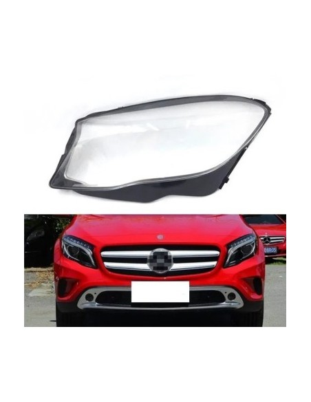 Set of 2 headlight bottles for Mercedes GLA X156 Non Facelift (2013 - 2017)