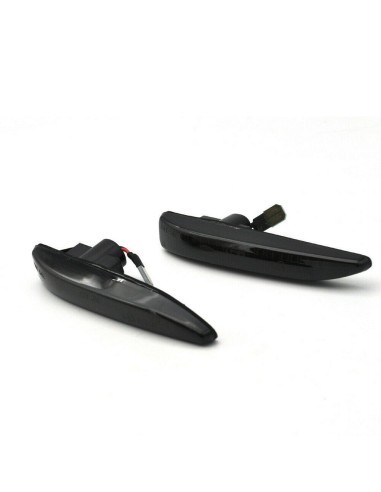 Set of 2 Dynamic LED Wing Indicators for BMW...