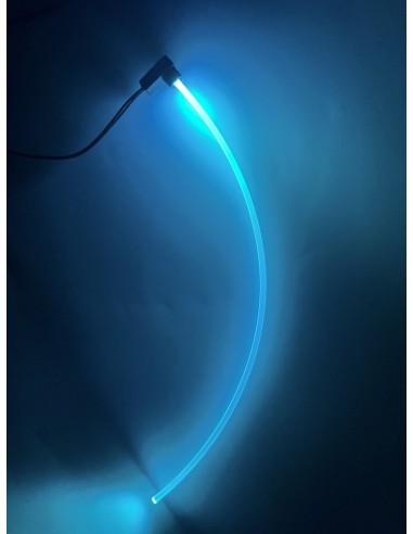 ICE Blue Ambient Lights with LED Source and 1m...