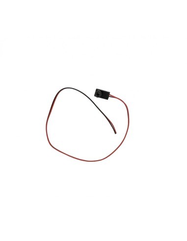 Μπλε Ατμοσφαιρικά Φώτα με 2 LED και 2m Οπτική Ίνα