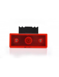 Λάμπα Γκαμπαρίτ Led 1413 W201 12V-24V Θέση Κόκκινη Was 2