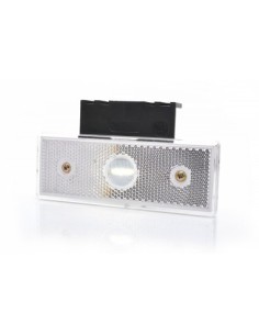 Lámpa Gabarit Led 1414 W201 12V-24V Pozíció Fehér Was