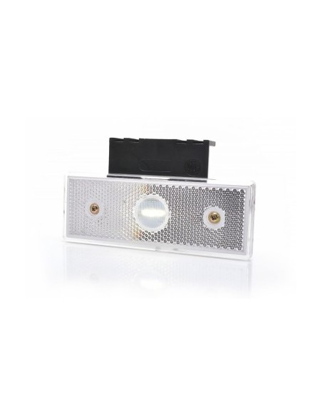 Λάμπα Γκαμπαρίτ Led 1414 W201 12V-24V Θέση Άσπρη Was