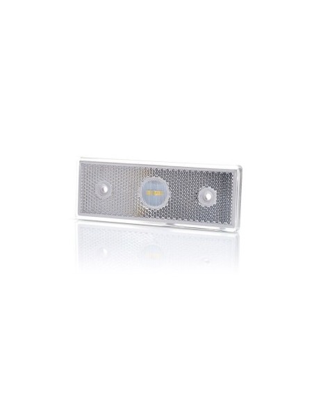 Λάμπα Γκαμπαρίτ Led 1414 W201 12V-24V Θέση Άσπρη Was