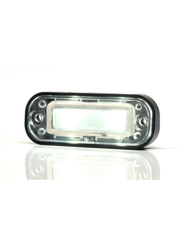 LED Lámpa Számvilágítás 982 W133 12V-24V Was