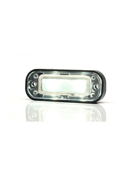 LED Lámpa Számvilágítás 982 W133 12V-24V Was