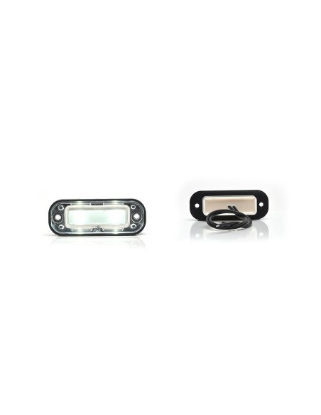 LED Lámpa Számvilágítás 982 W133 12V-24V Was