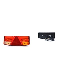 Hátsó Jobb Multifunkciós LED Lámpa / Izzó 1032 W137P... 2