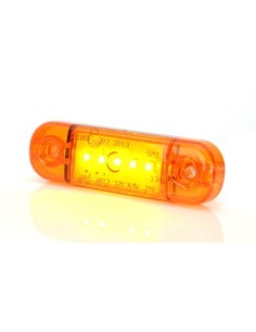 LED Marker Light 711 W97.2 12V-24V Orange Position Was