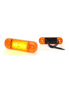 LED Marker Light 711 W97.2 12V-24V Orange Position Was 2