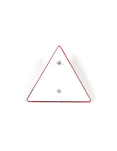 Triangular Reflector 52 Ut-150 Red Was