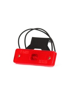 LED Marker Light 218Z W44 12V-24V Red Position Was