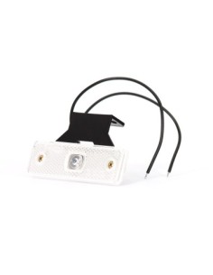Лампа Габарит Led 219Z W44 12V-24V Позиция Бял Was