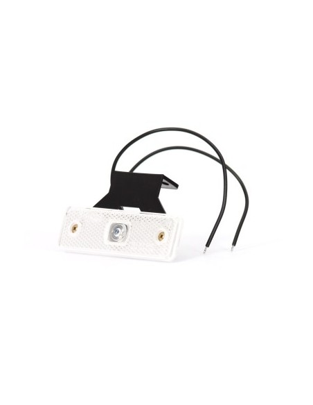 Λάμπα Γκαμπαρίτ Led 219Z W44 12V-24V Θέση Άσπρη Was