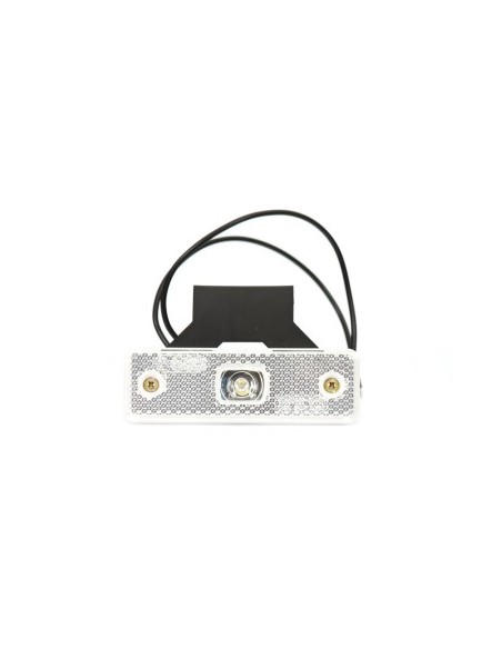 Λάμπα Γκαμπαρίτ Led 219Z W44 12V-24V Θέση Άσπρη Was