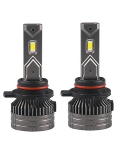 2 db HIR2 / 9012 Canbus autós LED izzó készlet, 60W, 6800...