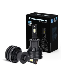 Σετ 2 led H3 M2, Canbus, 6500k, 28W, 6000 Lm, 12V-24V