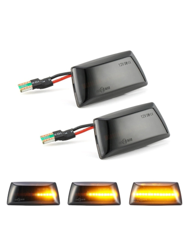 Set of 2 Dynamic LED Wing Indicators for...