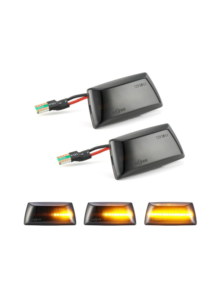 Set of 2 Dynamic LED Wing Indicators for Chevrolet Cruze - BTLL-307D-1