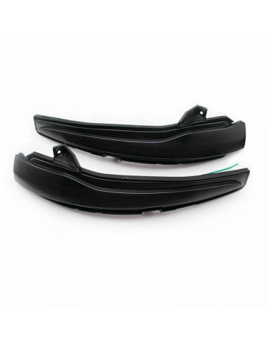 Set of 2 Dynamic LED Mirror Turn Signals for...