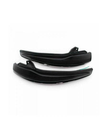 Set of 2 Dynamic LED Mirror Turn Signals for Mercedes C, E, S, GLC, CLS