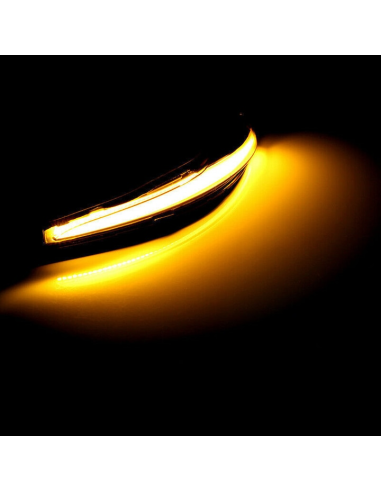 Set of 2 Dynamic LED Mirror Turn Signals for...