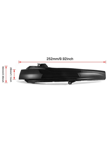 Set of 2 Dynamic LED Mirror Turn Signals for...