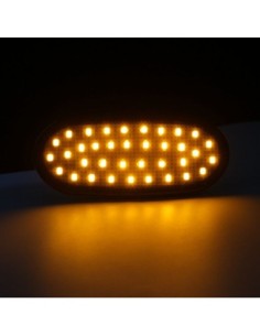 Set of 2 Smoke LED Side Marker Lights for VW Crafter 2E/2F 2