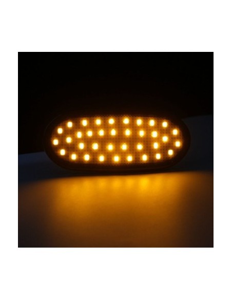 Set of 2 Smoke LED Side Marker Lights for VW Crafter 2E/2F