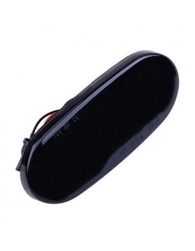Set of 2 Smoke LED Side Marker Lights for VW...
