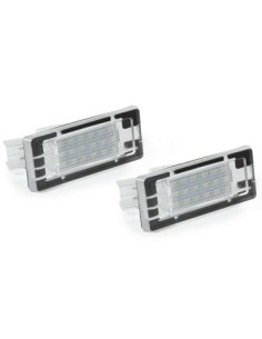 LED number lamps for Dacia Duster (2010-2018), Logan MCV...