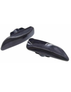 Set of 2 Dynamic LED Wing Indicators with Smoke Glass...