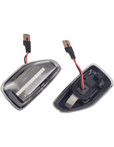 Set 2 Semnalizari Aripa LED dinamice cu sticla...