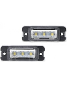 2 LED-es Rendszámtábla Lámpa Készlet Mercedes-Benz ML...