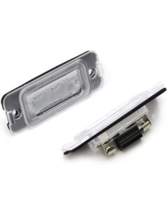 Комплект 2 LED номера лампи за Mercedes-Benz ML W164, R... 2
